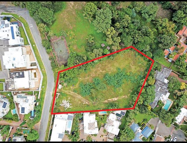 4,201M² VACANT LAND FOR SALE IN SANDOWN